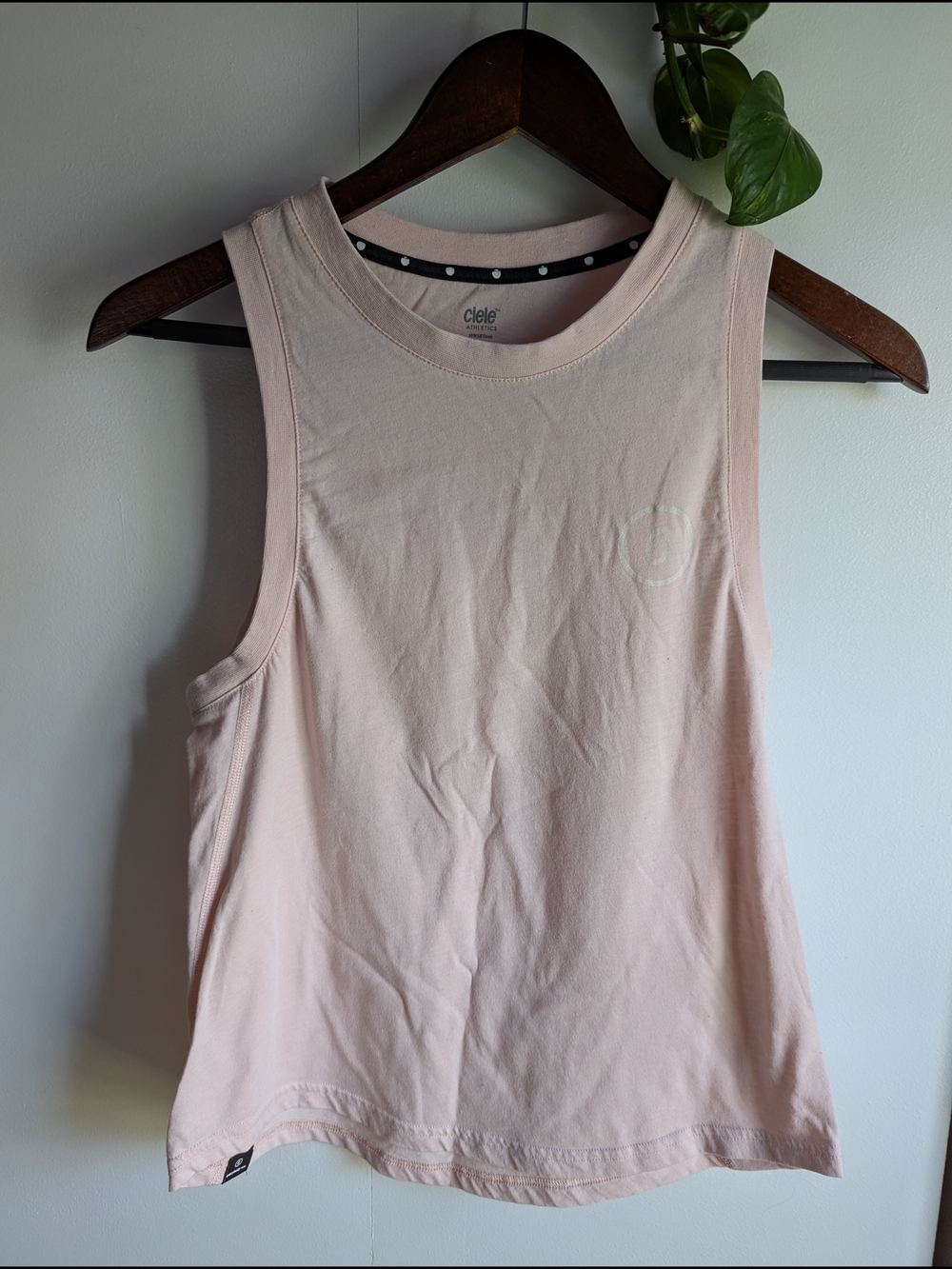 Ciele Athletics Women's Light Pink Performance Tank